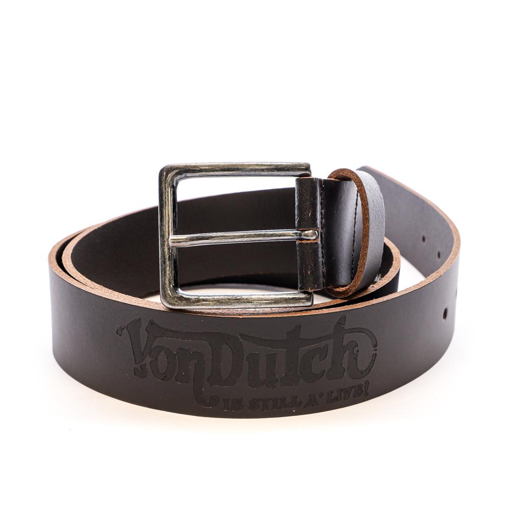 Ceinture Marron Homme Von Dutch LCCHECKH24 pas cher