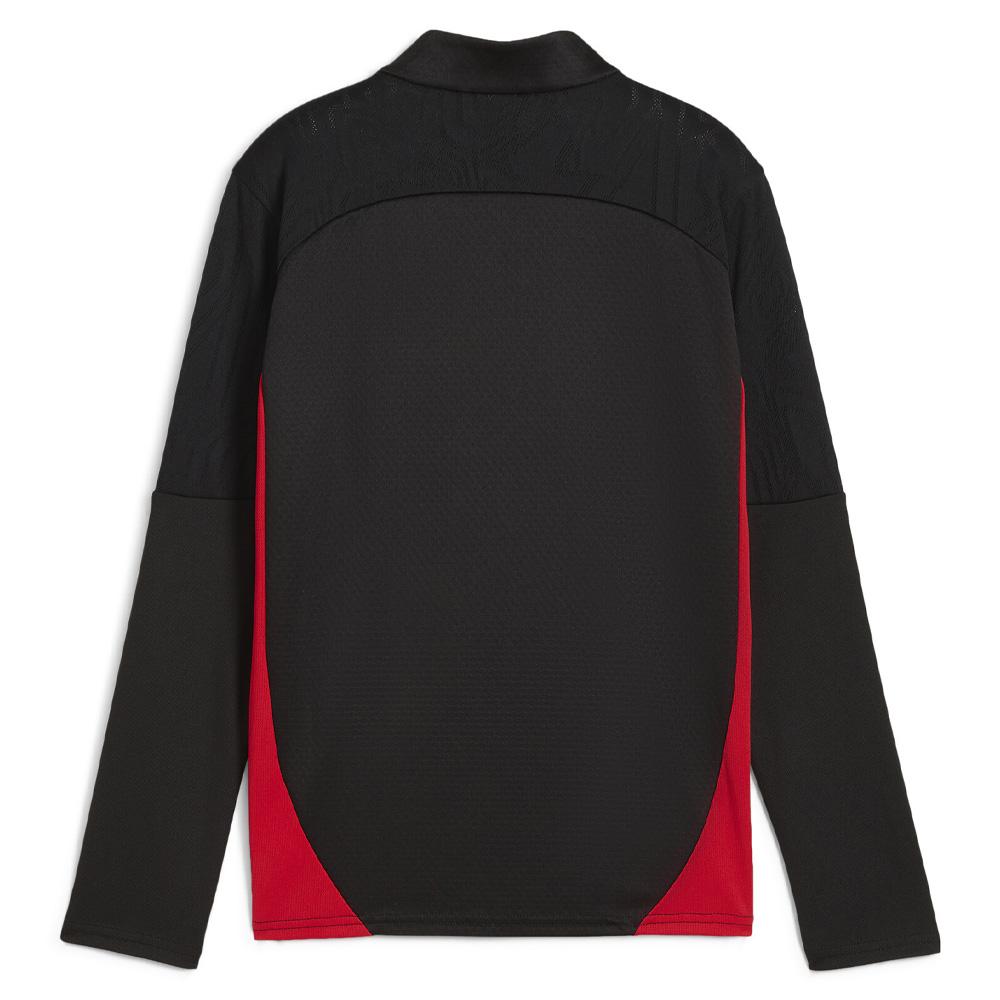 RC Lens Sweat zippé Noir Garçon Puma 777962 2024/25 vue 2