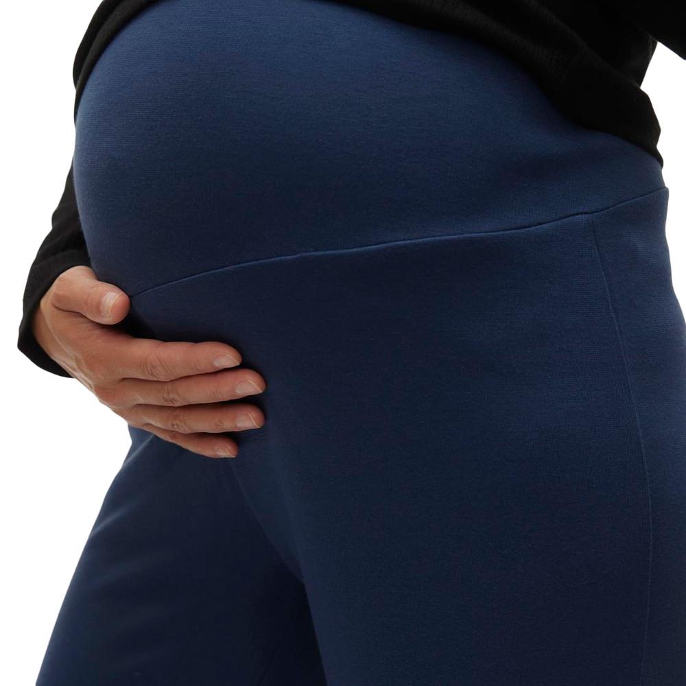 Pantalon de Grossesse Marine Femme Mamalicious Wide vue 3