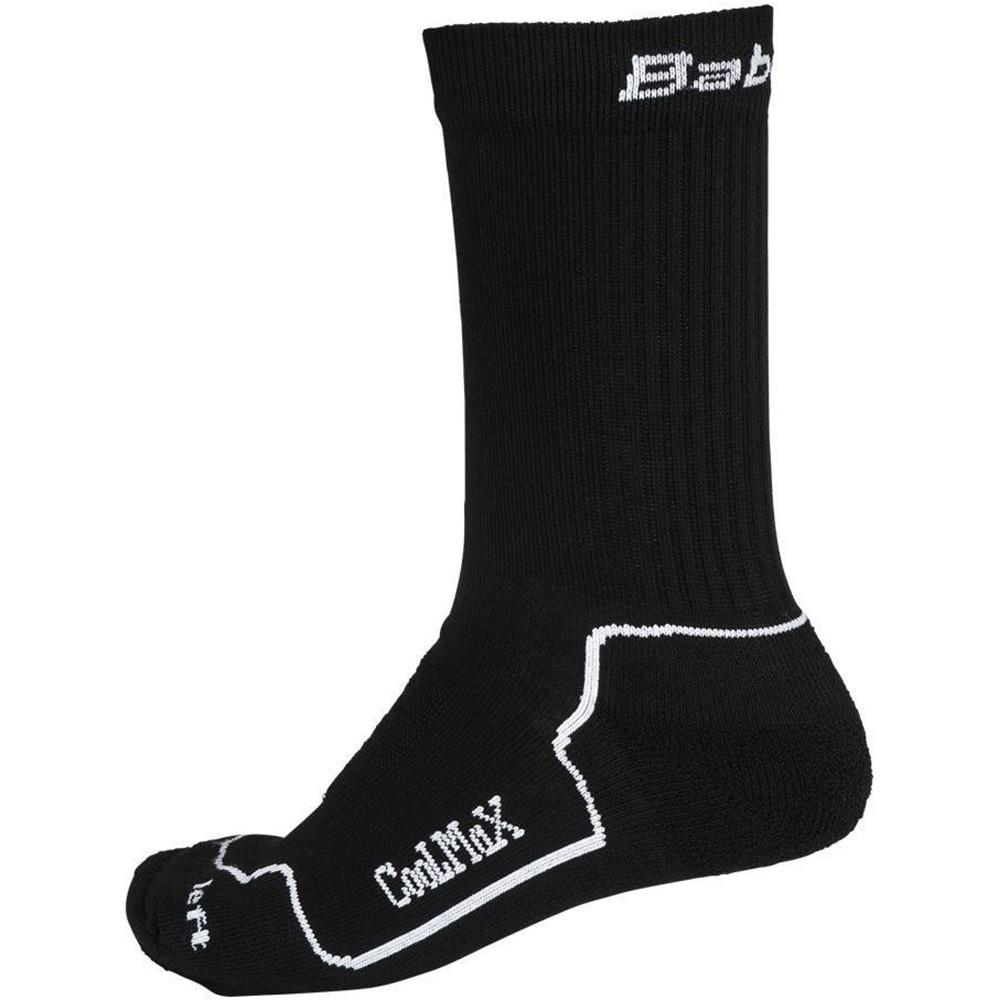 X1 Paire de Chaussettes Noir Femme Babolat Single pas cher