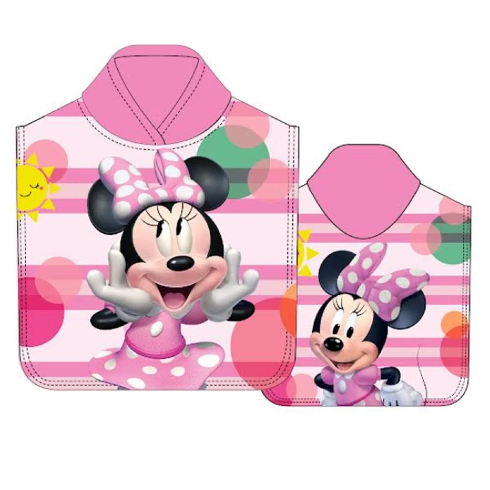 Poncho Rose Fille Sport Zone Minnie pas cher