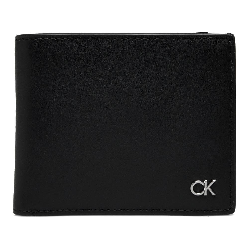 Portefeuille Noir Homme Calvin Klein Jeans Metal vue 3