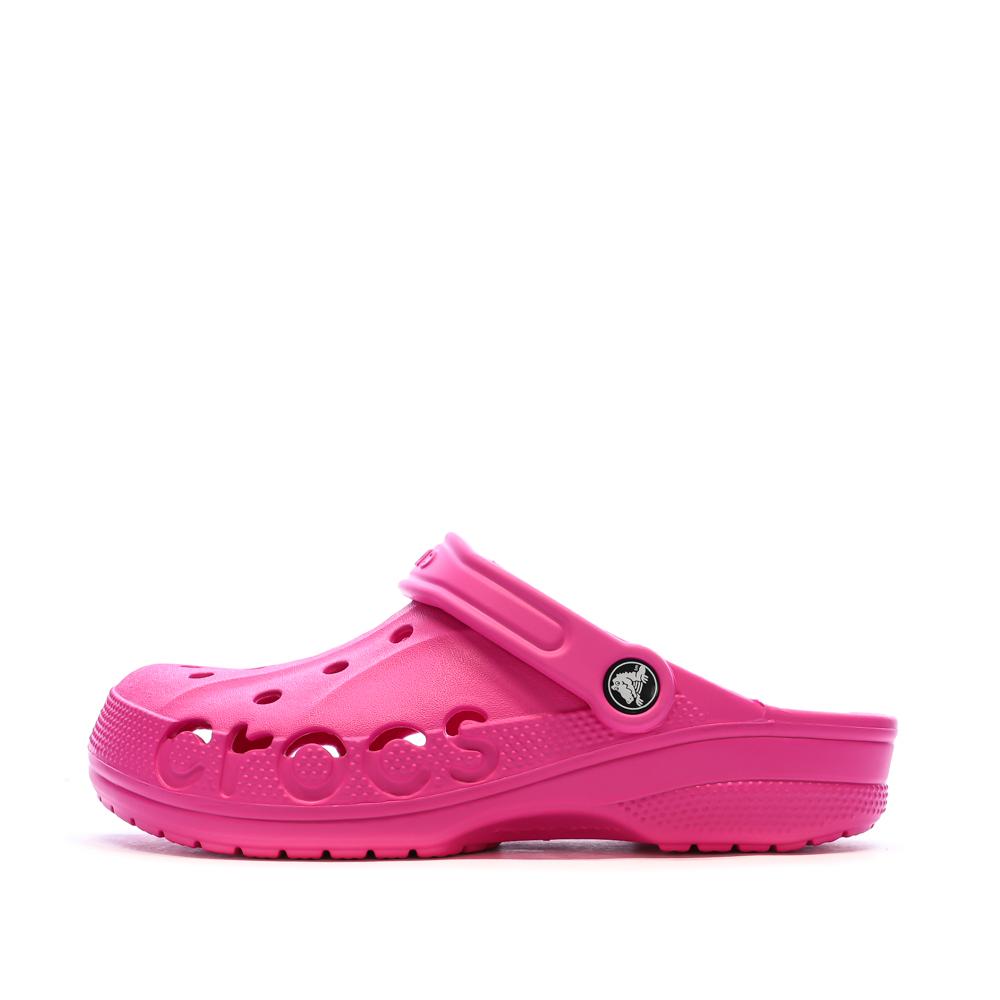 Sandalias Crocs rosa fucsia unisex Baya barato
