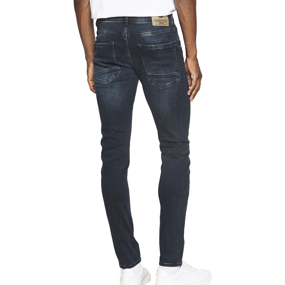 Jean Slim Marine Homme Petrol Industries Jackson vue 2