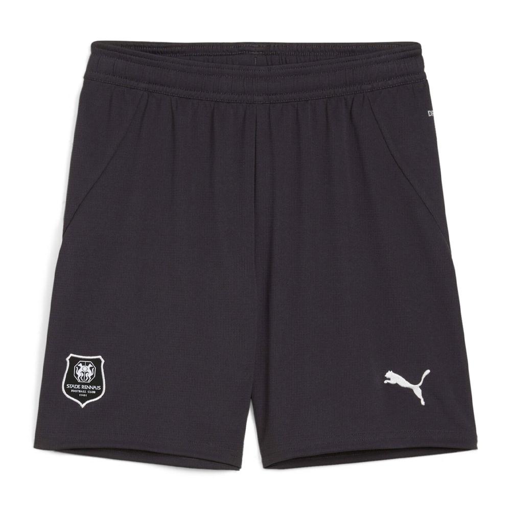 Stade Rennais Short Noir Garçon Puma Replica pas cher