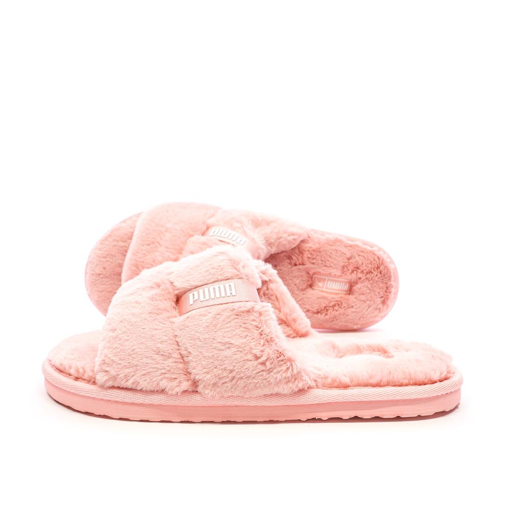 Claquettes Rose Femme Puma Cool Cat 387522 pas cher