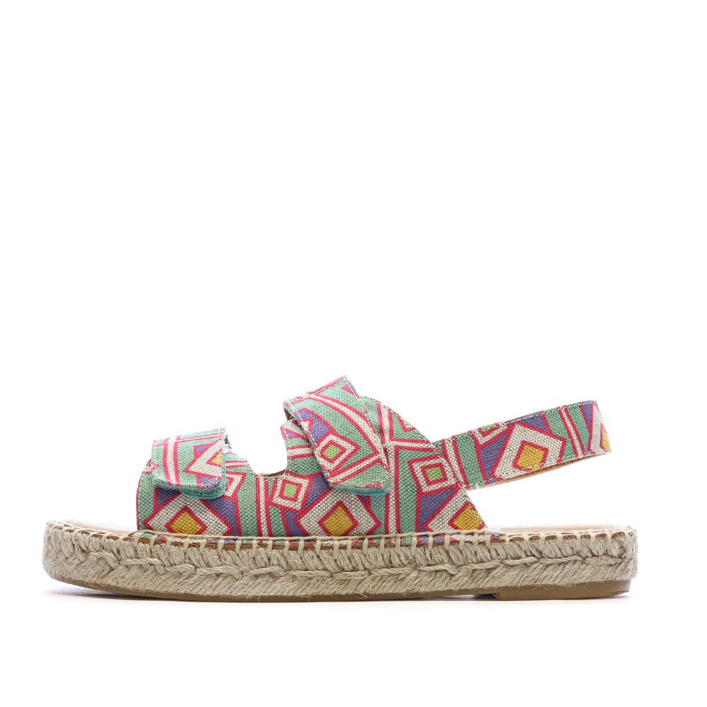 Pink/Green Girls’ Sandals – Pare Gabia Doris affordable