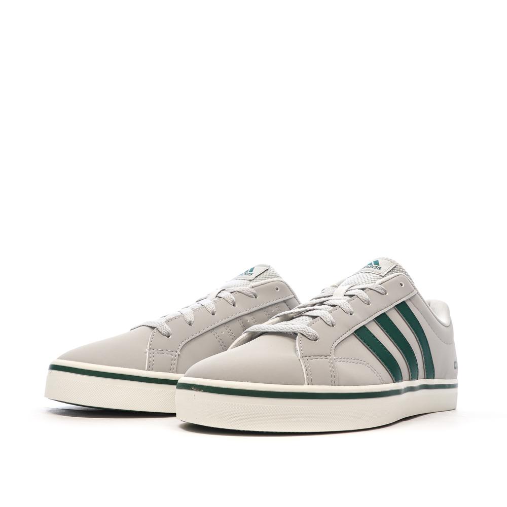 Baskets Grises/Vertes Homme Adidas Vs Pace 2.0 IF7552 vue 6
