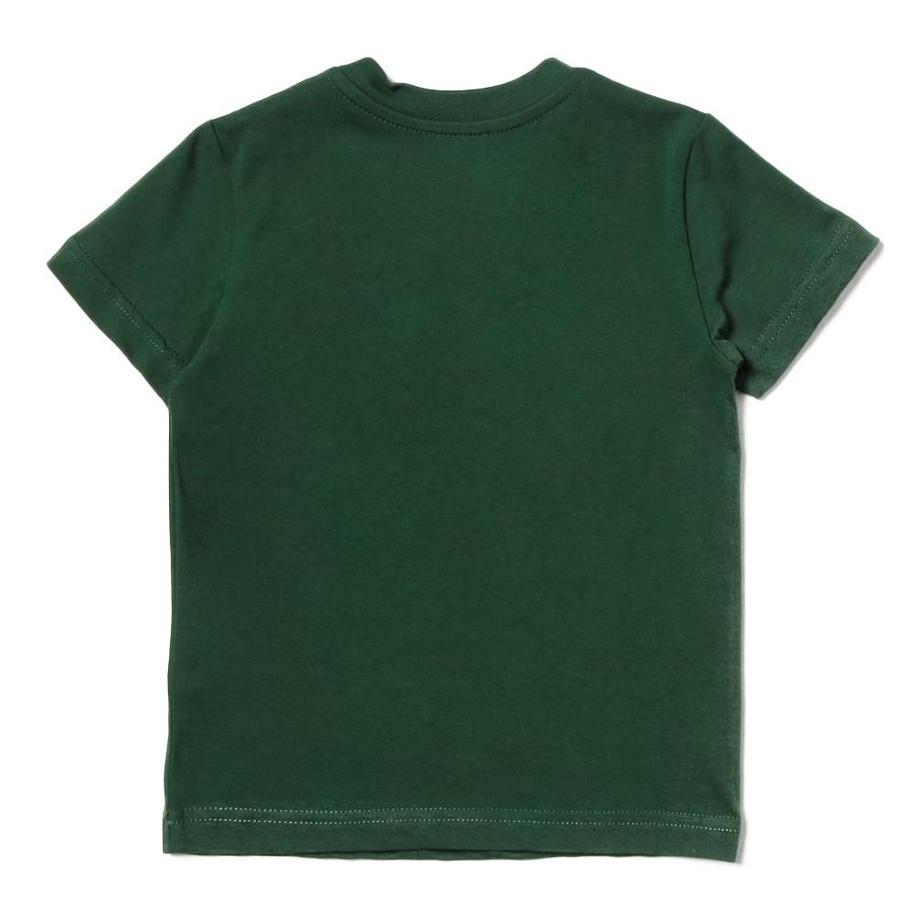T-shirt Vert bébé Diesel Maglietta vue 2