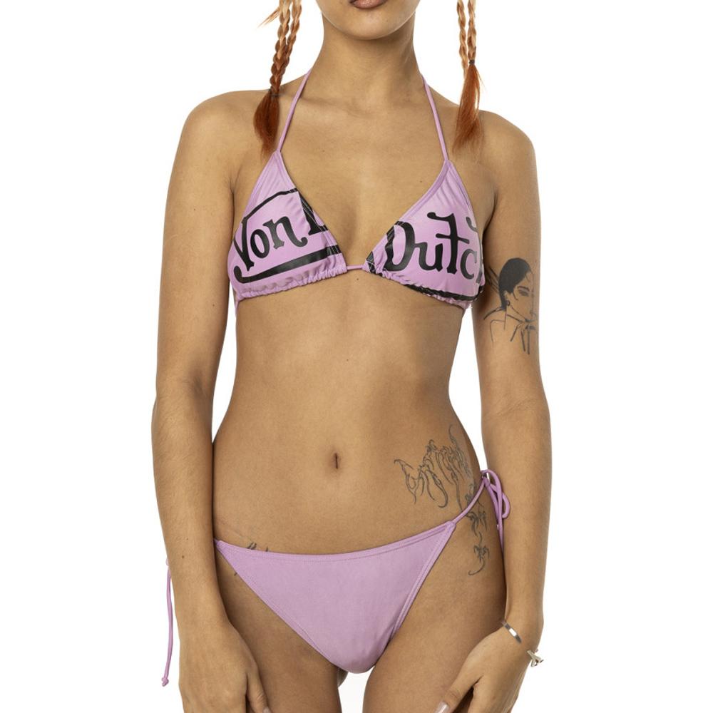 Maillot de bain Violet Femme Von Dutch LOL pas cher
