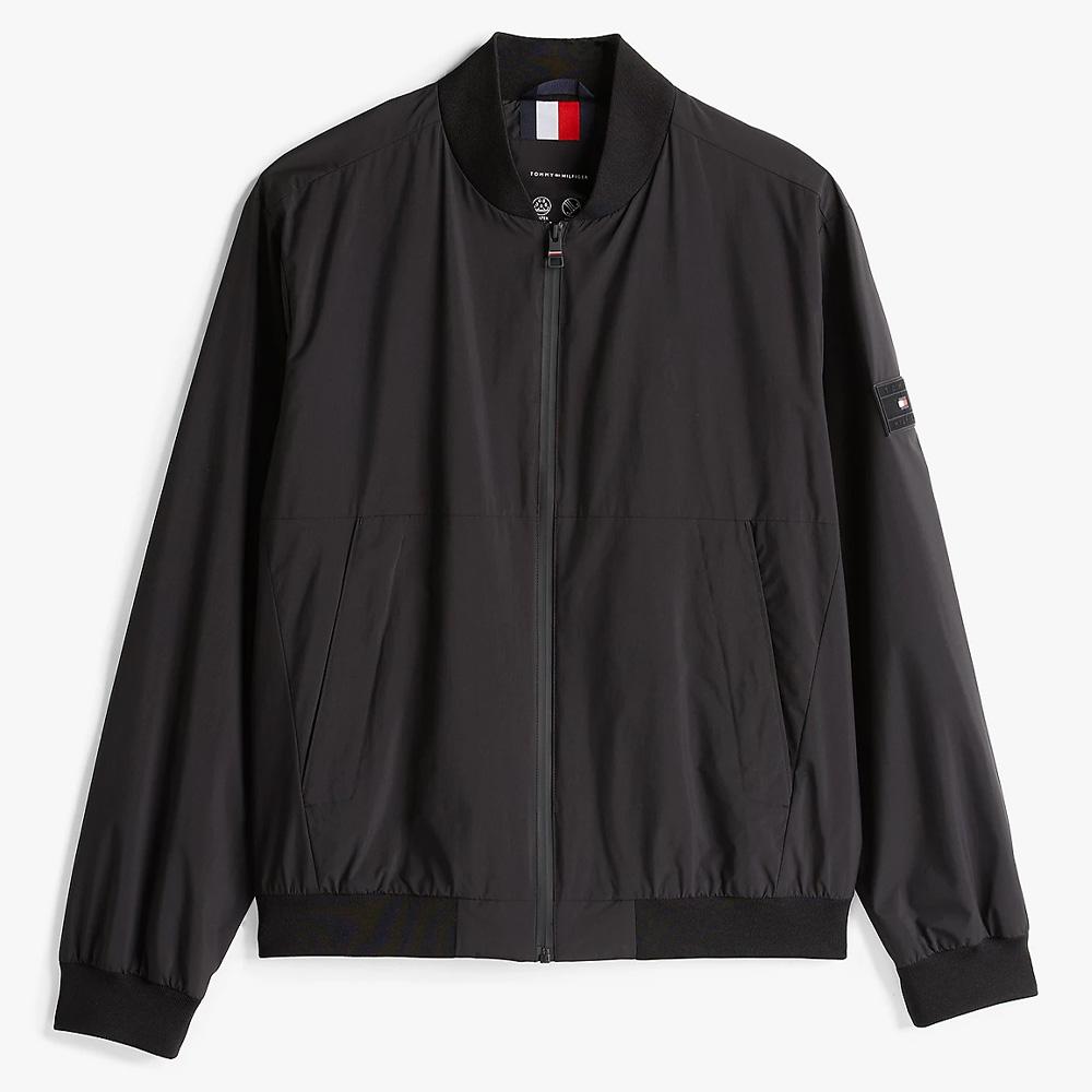 Veste Noire Homme Tommy Hilfiger Branded vue 2