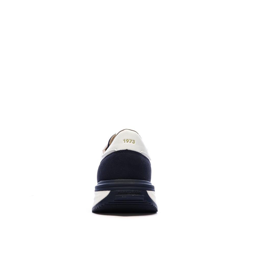 Blanco/Negro Zapatillas Hombre Pepe jeans Buster ver 3