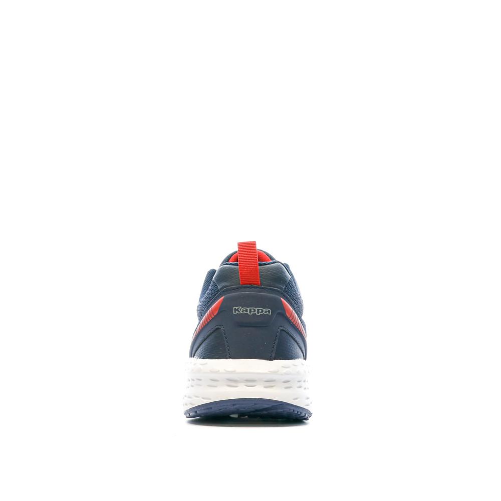Baskets Marines/Rouges Homme Kappa Glinch vue 3