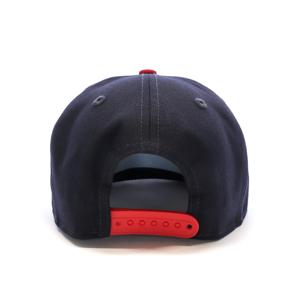 Casquette Noire/Rouge Homme New Era 60436660 vue 3