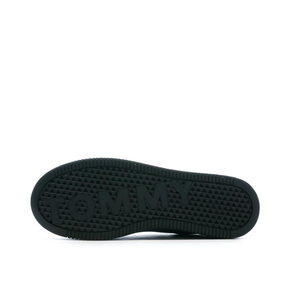 Baskets Noires Femme Tommy Hilfiger Flatform vue 5