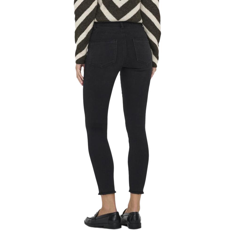 Jean Skinny Noir Femme Only Wow vue 2
