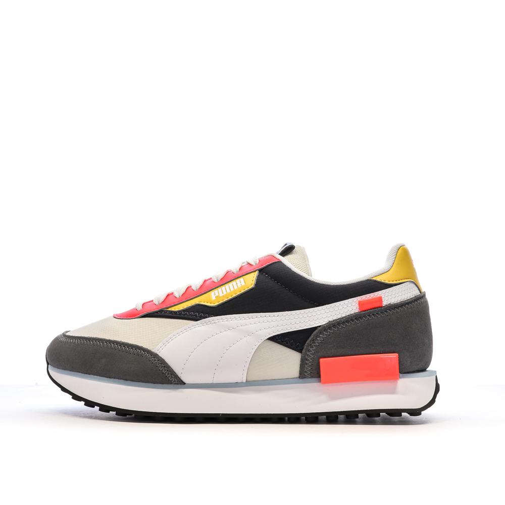 Baskets Rose/Gris Garçon/Homme Puma Future Rider New Core pas cher