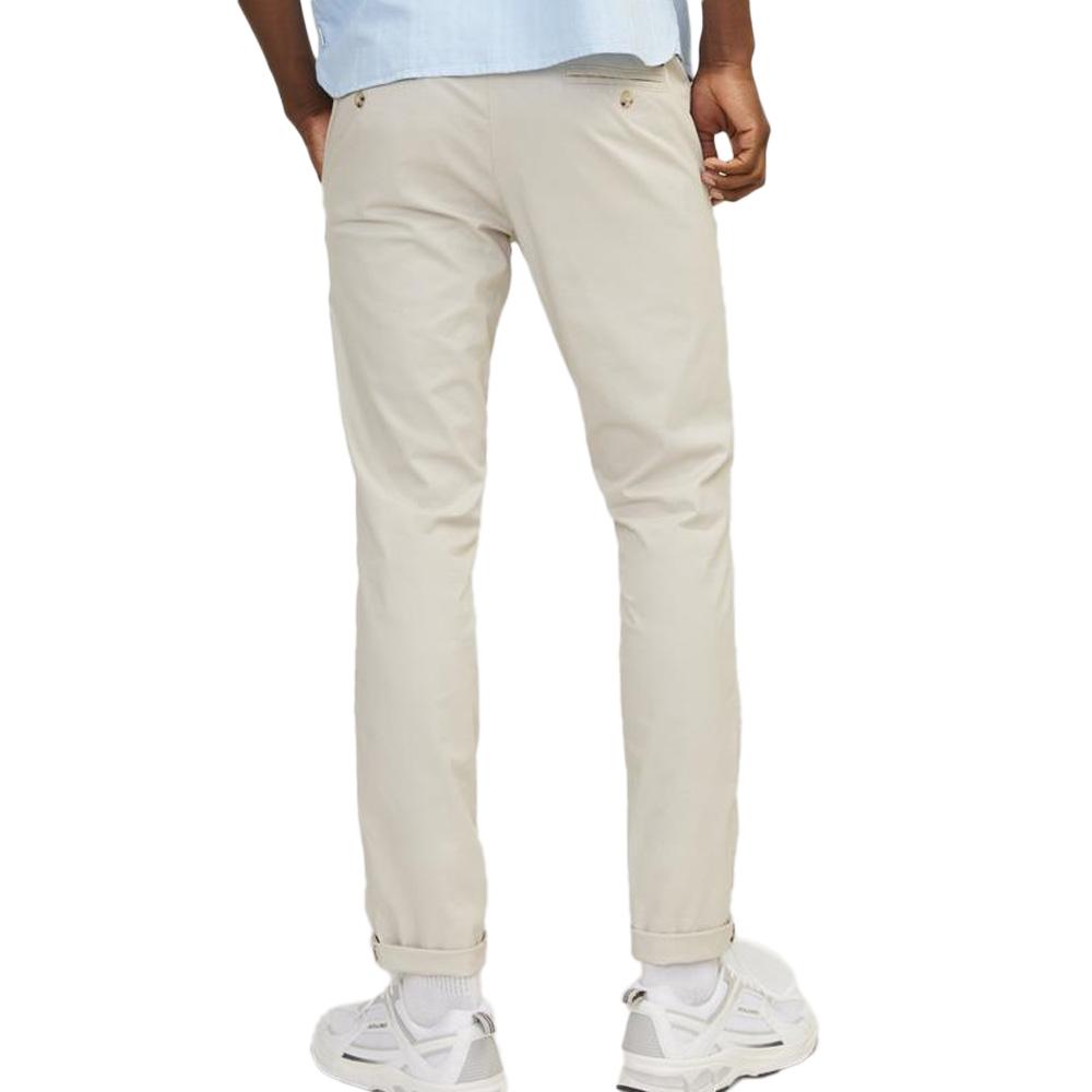 Chino Ecru Homme Jack & Jones Marco vue 2