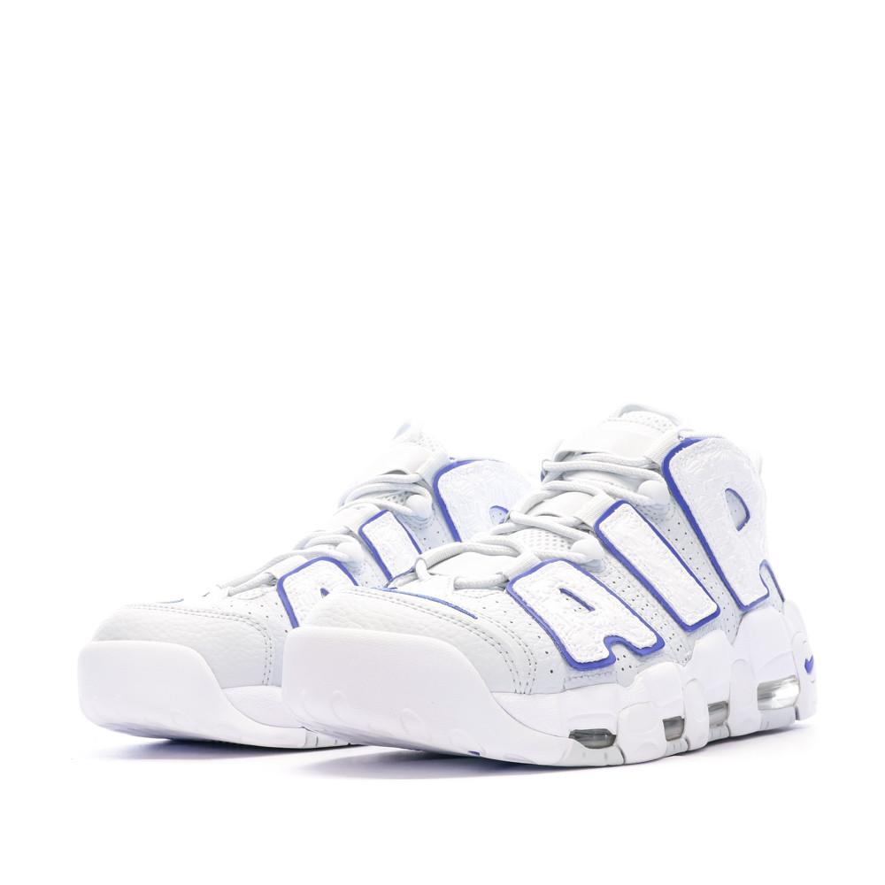 Baskets Grises Homme Nike Air More Uptempo vue 6