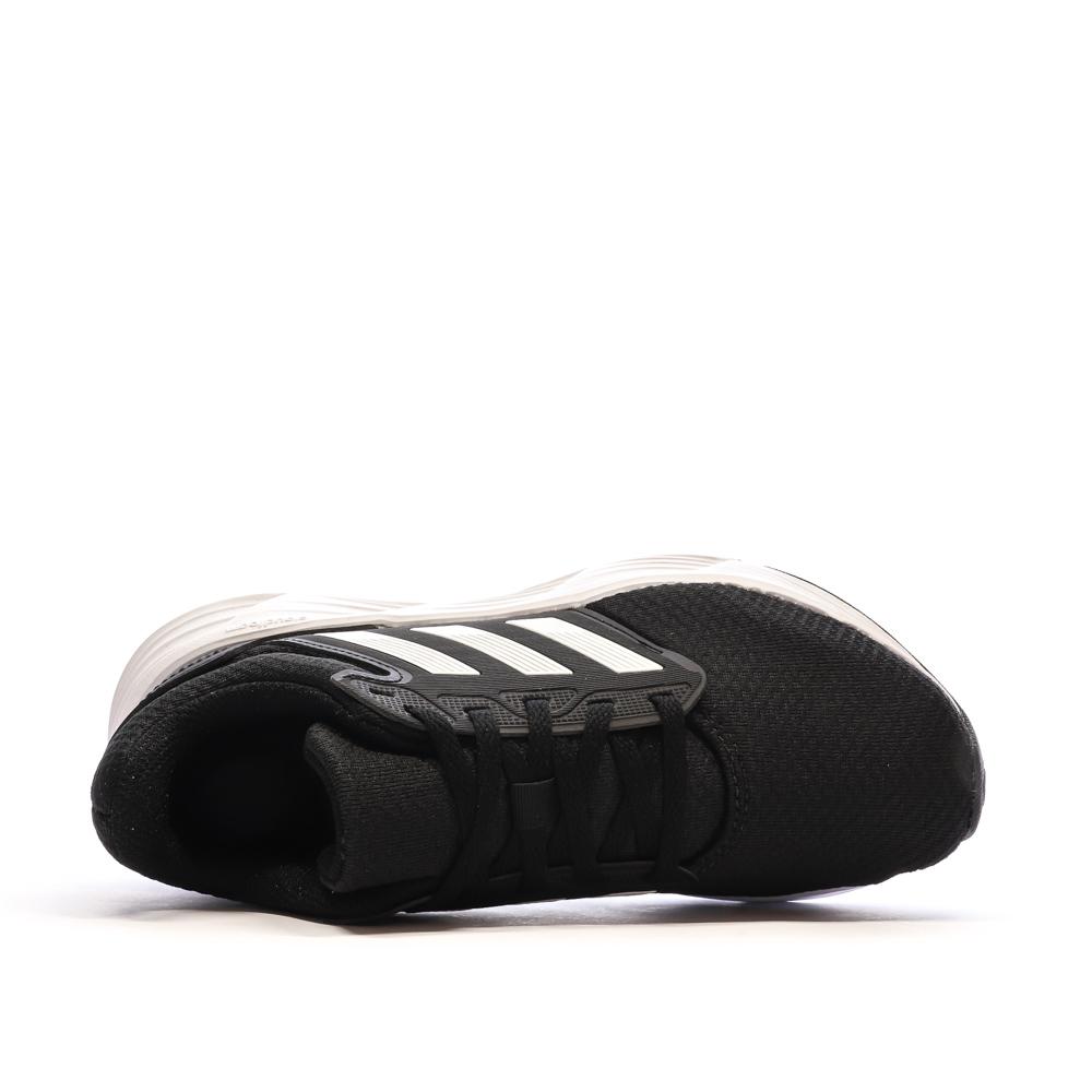 Chaussures de running Noires/Blanches Femme Adidas Galaxy 6 vue 4