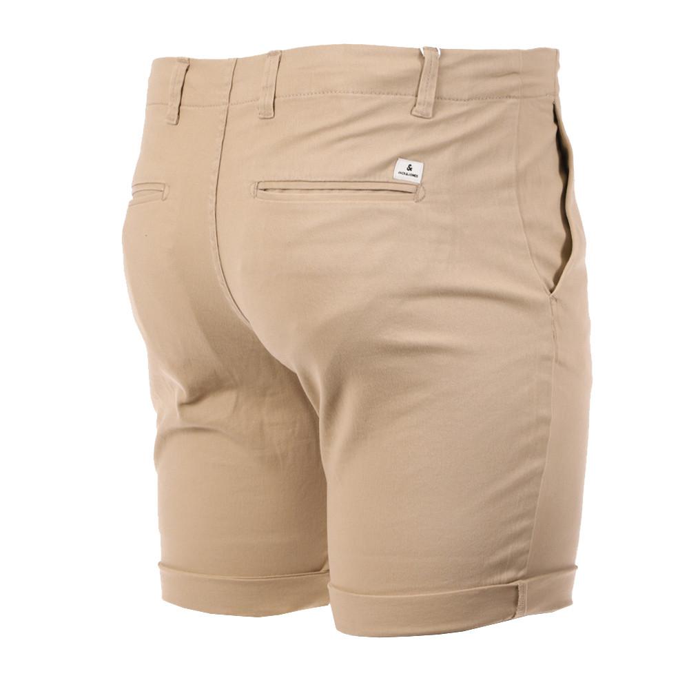 Short Beige Homme Jack & Jones Chino vue 2