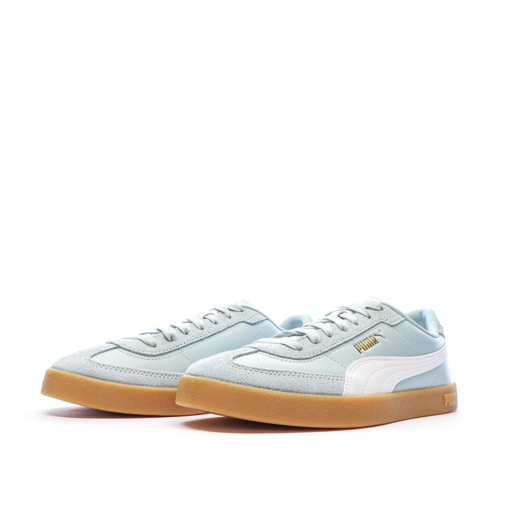 Baskets Bleues Femme Puma Club Ii Era vue 6