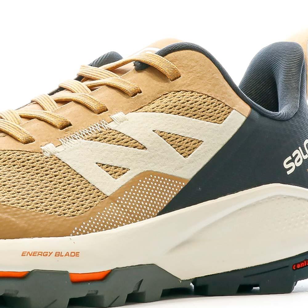 Chaussures de Randonnée Marron/Noir Mixte Salomon Outpulse vue 7