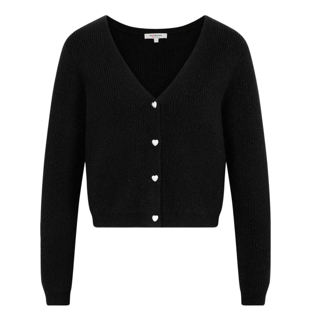 Gilet Noir Femme Morgan MIMO pas cher