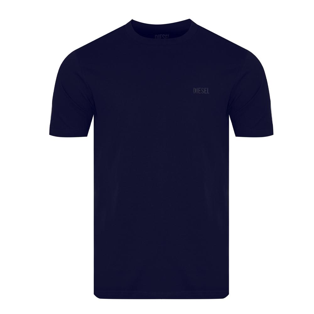 T-shirt Marine Homme Diesel Just A18997 pas cher