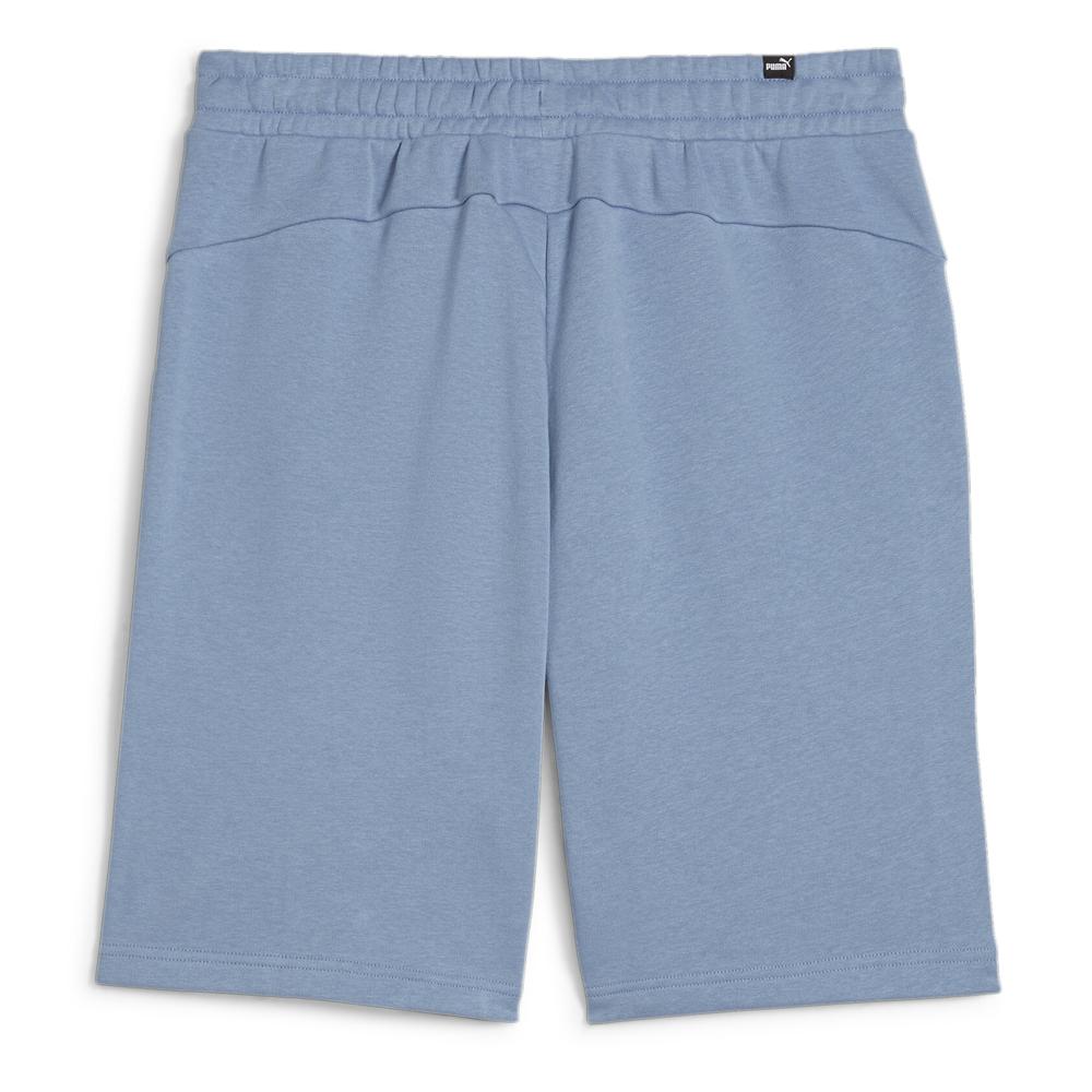 Short Bleu Homme Puma Essential20 vue 2
