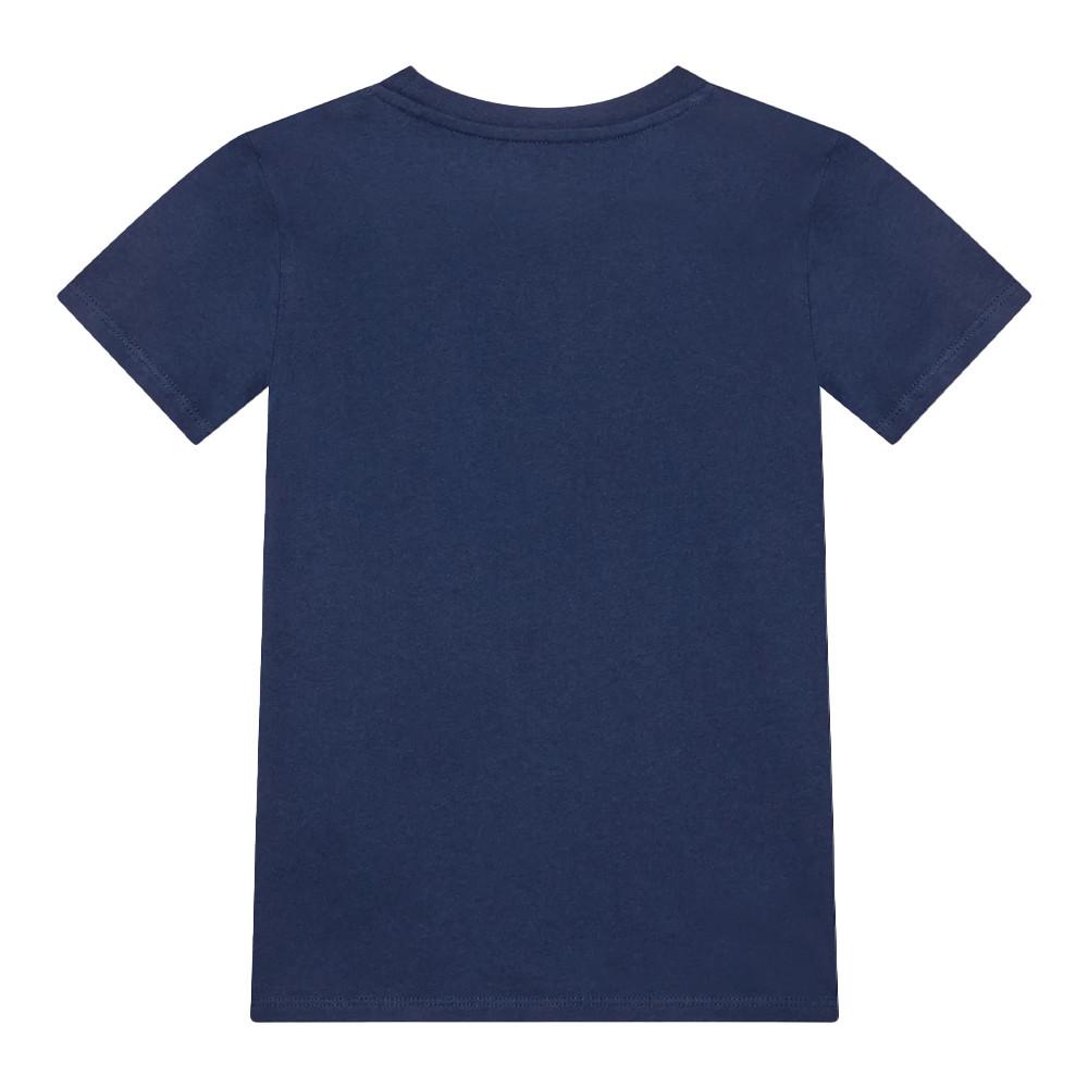 T-shirt Marine Garçon Pepe jeans Art vue 2