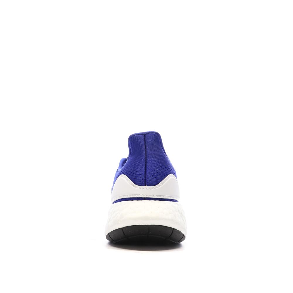 Chaussures de running Bleu/Blanc Homme Adidas Pureboost 22 vue 3