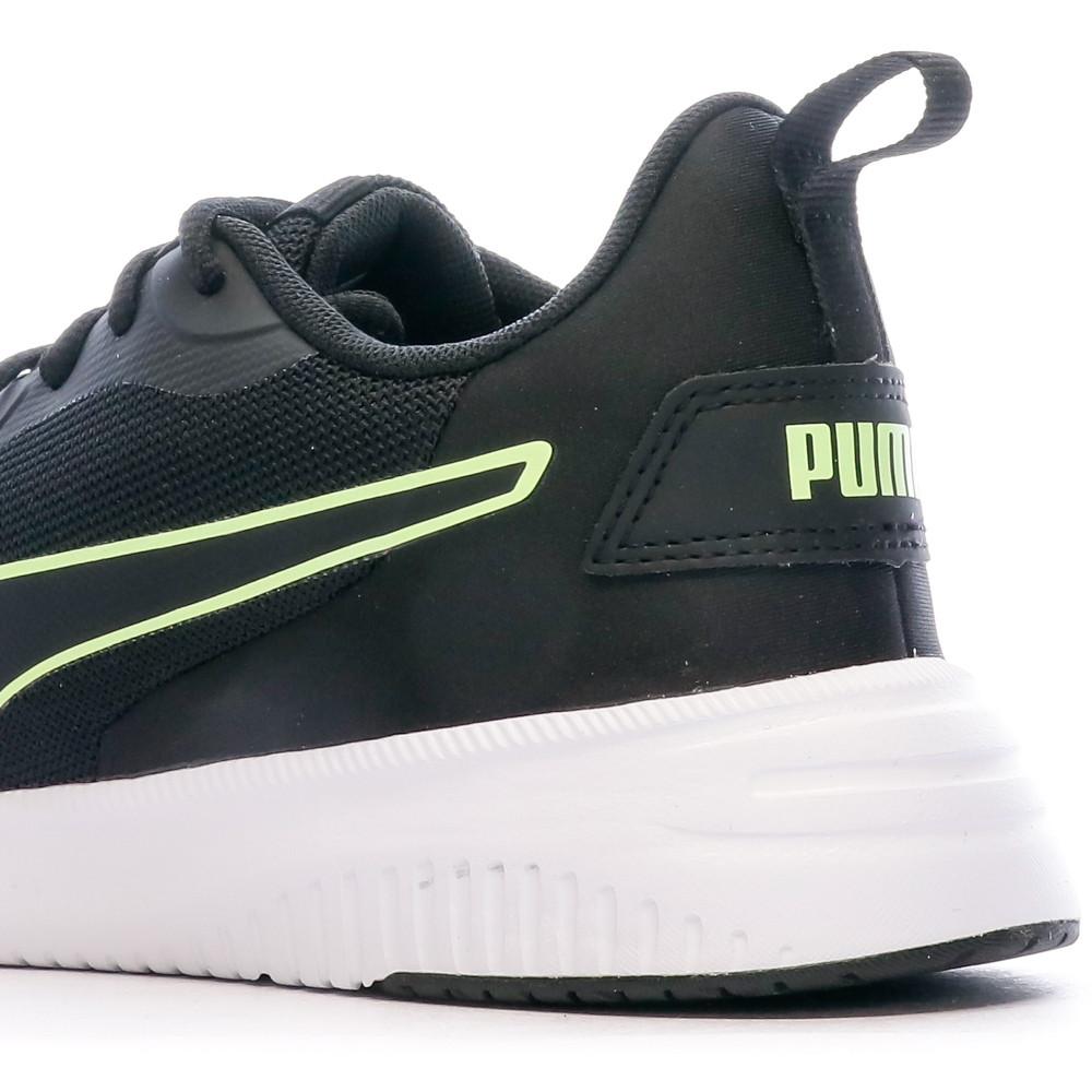 Baskets Noires/Vertes Homme Puma Flyer Flex vue 7