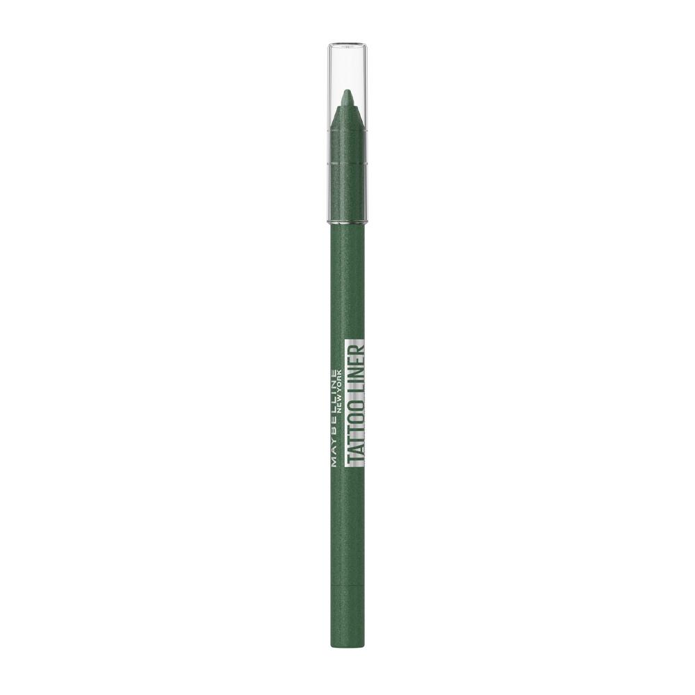Eyeliner Tatoo Liner Vert Gemey Maybelline 817 Hunter Green pas cher