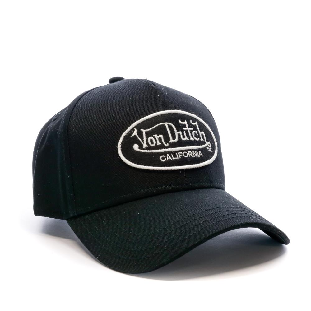 Casquette Noir Homme Von Dutch LOFB6 vue 2