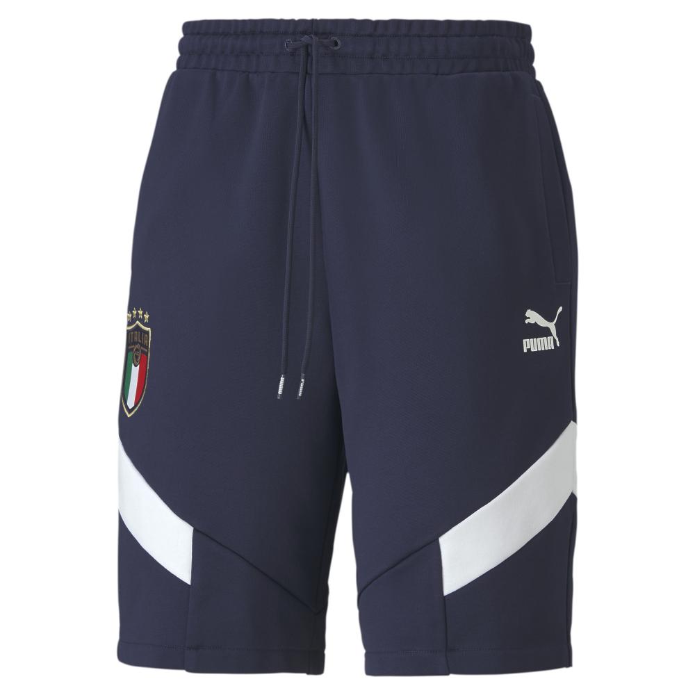 Italie Short Marine Homme Puma Figc Iconic Mcs pas cher