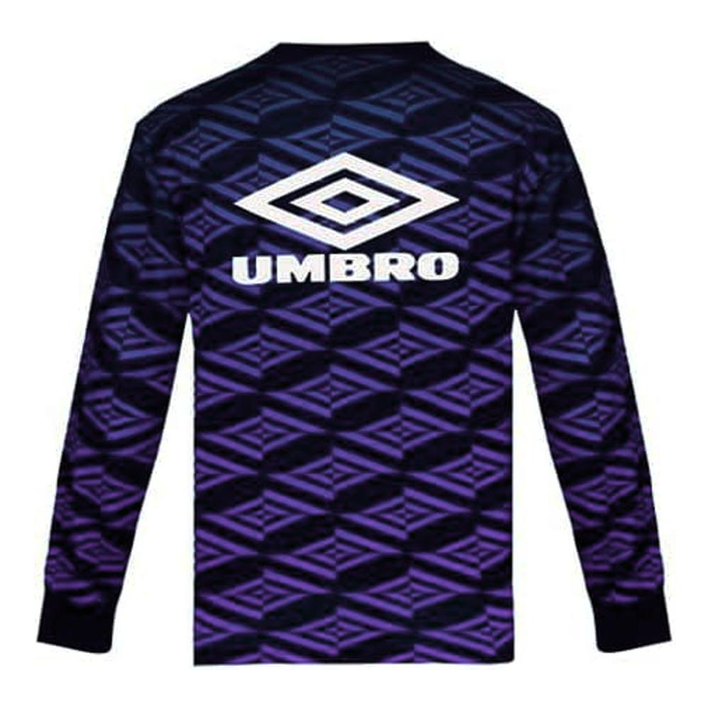 Maillot Noir Homme Umbro Pitch vue 2