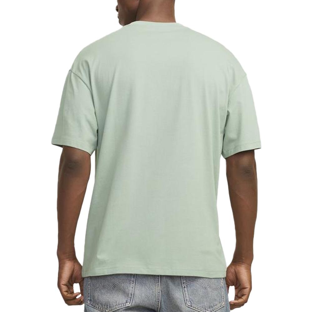 T-Shirt Vert Homme Jack & Jones Bradley vue 2