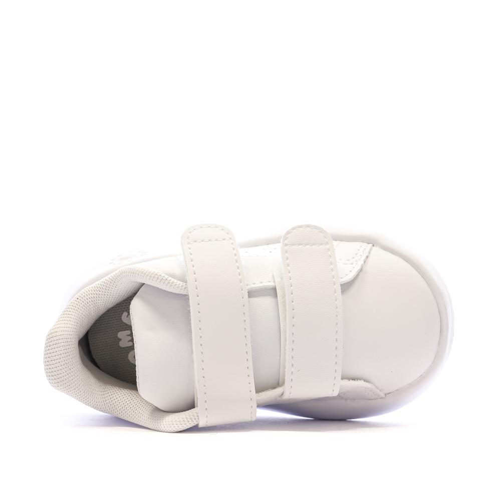 Chaussures mode, loisirs Garçon/Fille Adidas Advantage Cf I ID5283 vue 4