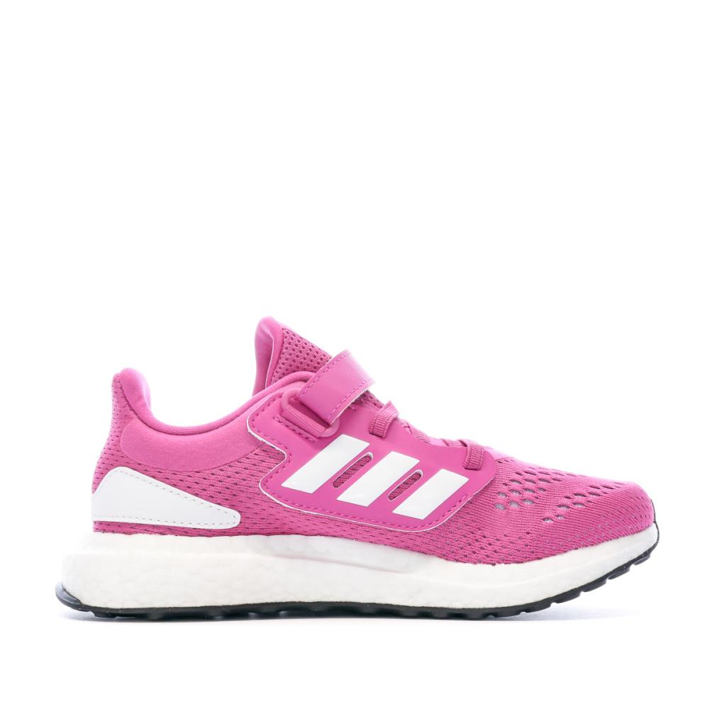 Baskets Roses Fille Adidas Pureboost 22 C vue 2