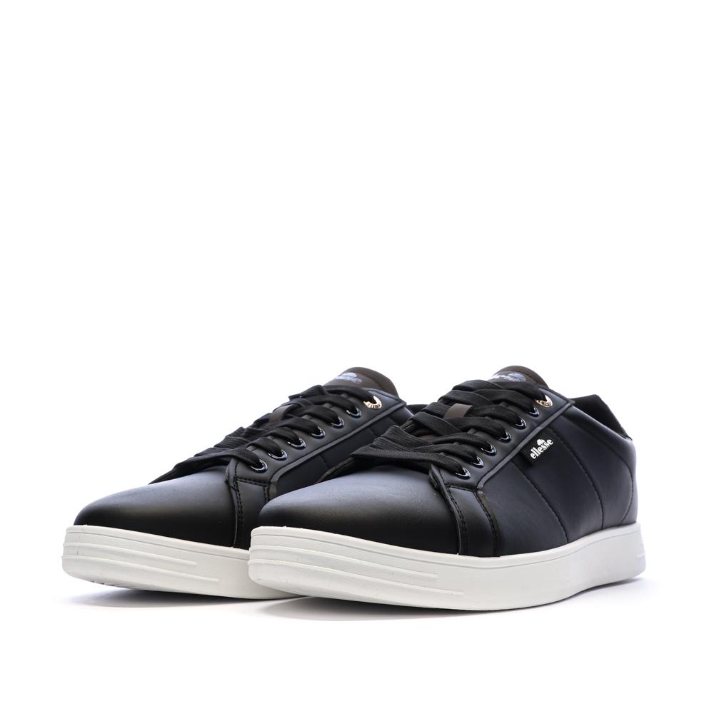 Basket Blanche/Noir Homme Ellesse Jacob Defender vue 6
