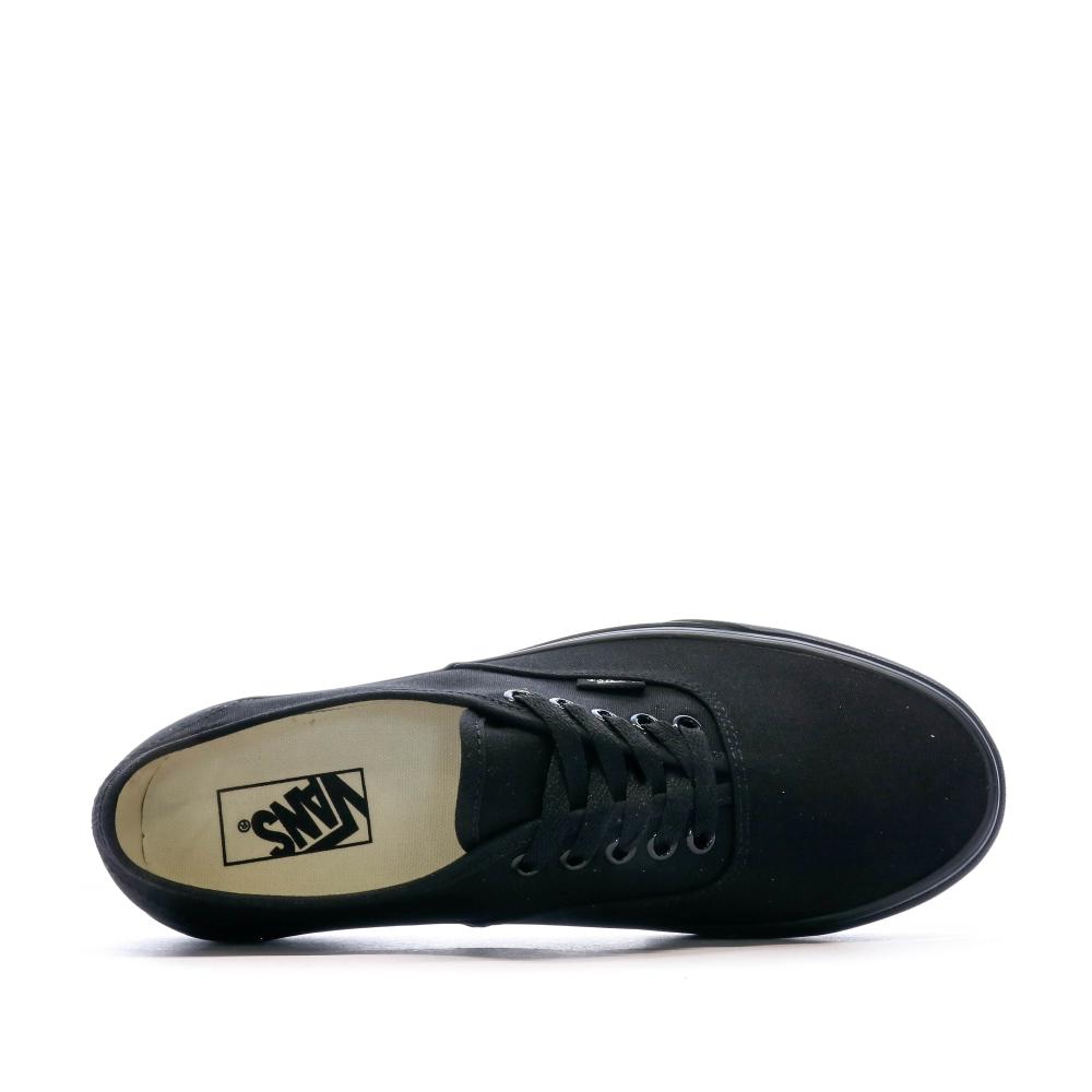 Baskets Noir Mixte Vans Authentic vue 4