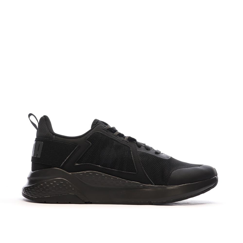 Baskets Noires Homme Puma Anzarun vue 2