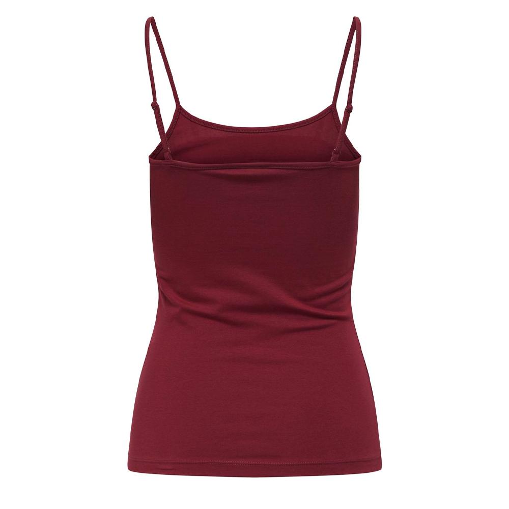 Débardeur Bordeaux Femme JDY Ava vue 2