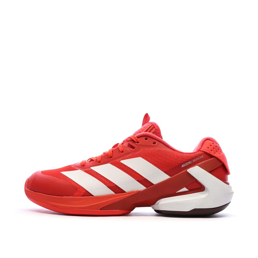 Tenis Rojo Hombre Adidas Adizero Ubersonic barato