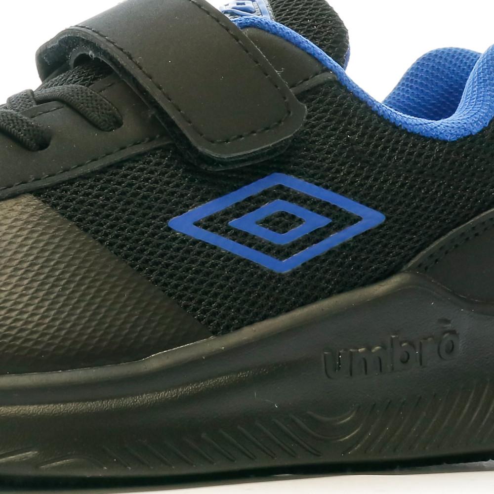 Baskets Noir/Bleu Garçon Noir Umbro Owen vue 7