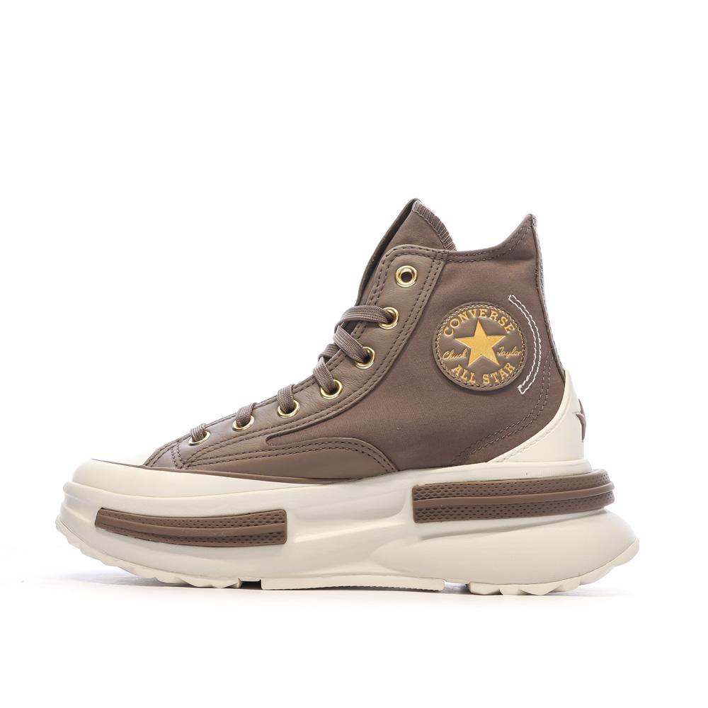 Rose Taupe Run Star Hike Taupe Converse Run Star Hike High Tonal