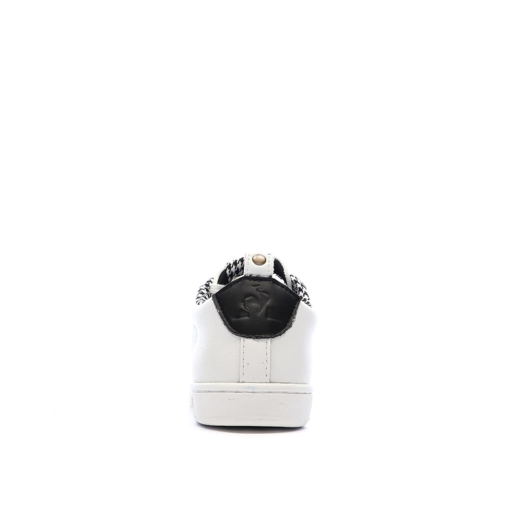 Baskets Blanc Femme Le Coq Sportif Court classic vue 3