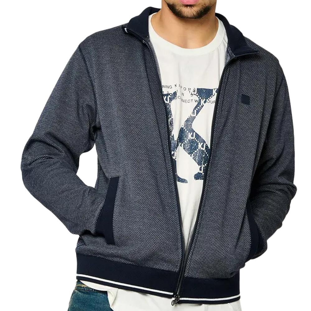 Veste Marine Zippé Marine Homme Kaporal BOBBY pas cher