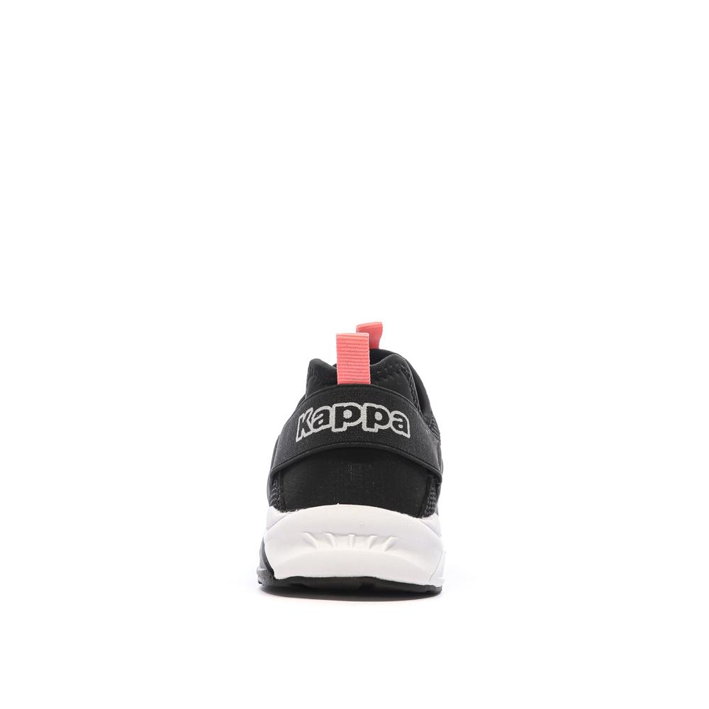 Baskets Noires/Roses Fille Kappa San Puerto vue 7